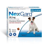 NexGard 41 10Kg Dogs Chewable Tablets For Dogs