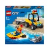 LEGO City Great Vehicles Beach Rescue ATV Toy 60286 Photo