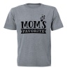 Mom's Favorite - Kids T-Shirt Photo
