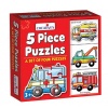 Creatives Transport Puzzles Photo