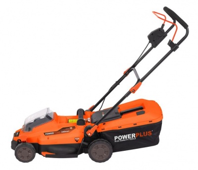 Photo of Powerplus Power Plus - 20V Cordless Lawnmower - Orange