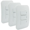 Major Tech Veti Three Lever Light Switch Pack of 3 VG111C3HW Photo