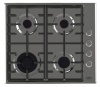 Defy - DHG 602 Slimline Gas Hob - 3B 1Wok - SS Photo