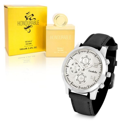 Photo of Cazabella Watch and Perfume Combo