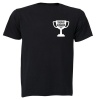 Trophy Husband - Pocket Logo - Adults - T-Shirt Photo