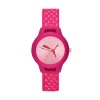 Puma Reset V1 Women Pinkwoven Knit Watch-P1039 Photo