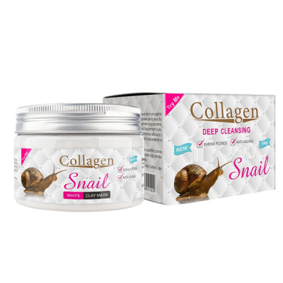 Photo of Snail Collagen White Clay Mask