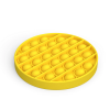 Pop It Fidget Pad Bubble Popping Sensation - Yellow Circle Photo