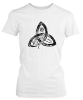 PepperSt Ladies White T-Shirt - Norse Knot Photo