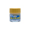 Mr Hobby 2 x Mr Color C039 Flat Dark Yellow Photo