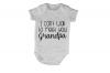 I Can't Wait To Meet You Grandpa - SS - Baby Grow Photo