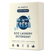 Mr Fresh Eco Laundry Detergent Sheets Linen Fresh