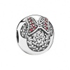 Round Minnie Mouse Clip - Mickey Mouse Photo