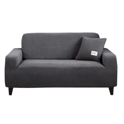 Fine Living 3 Seater Pet Couch Cover Dark Grey