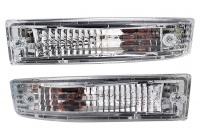 2 Pieces Toyota Corolla EE90 Front Bumper Light 87 93