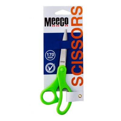 Photo of Meeco Executive Neon Scissors - 170mm - Green