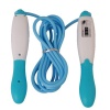 Workout Fitness Rope Digital Speed Skipping Jump Rope Blue