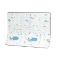 Whale Tale and Mouse Kids Play Mat