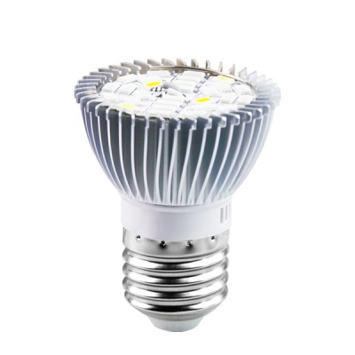 Photo of Full Spectrum E27 LED Growing Bulb for Indoor Flowers Plants - 18W
