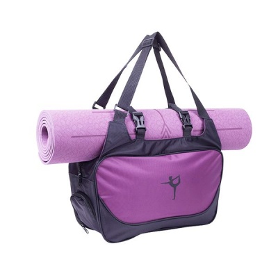 Photo of Waterproof High Capacity Yoga Backpack - Purple