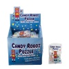 Unbranded Bulk Pack x 20 Sweet Candy Sherbet Robot Pzl 30g Photo
