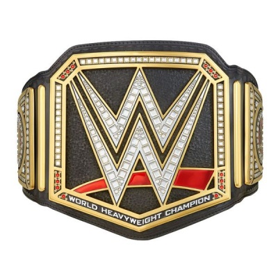 Photo of WWE World Heavyweight Wrestling Championship Title Belt