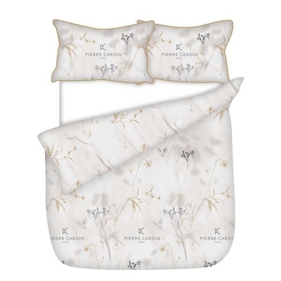 Pierre Cardin Bedding Pierre Cardin Limited Edition Shadow Watercolour Embellished Duvet Cover