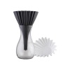 Vagnbys Wine Purifier Set - Wine Funnel Funnel Holder Filters - 3 Pieces Photo