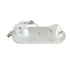 6" 1 Wireless Charger Stand for iWatch/Airpods Pro/iPhone 11pro - White Photo