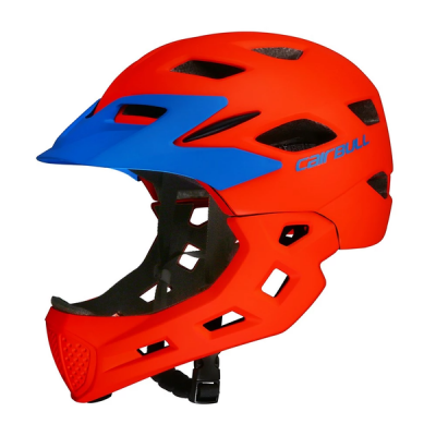 Photo of Cairbull Runtrack Youth Full Face Cycling Helmet