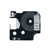 PUTY Compatible Dymo TT2-DD45010 Black on Clear 12mm Label Tape Photo