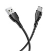 Borofone Phone Charger Black BX51 USB to Type-C Photo