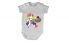 BuyAbility Easter Unicorn - Short Sleeve - Baby Grow Photo