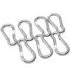 Bulk Pack x 25 Snap-Hook Galvanized 6x60mm Photo