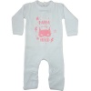 Babygrow-Long sleeve-Afrikaans-Aapstreke-Pappa is my held Photo