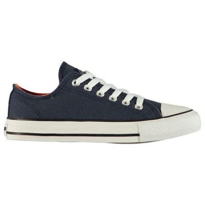 Photo of SoulCal Juniors Low Canvas Shoes - Navy [Parallel Import]