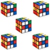 5 x Budget Magic Puzzle Cube 3x3 Photo