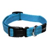 Rogz Dog Collar Classic Utility Medium 16mm Turquoise Photo