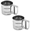 Baking Hand Icing or Flour Shaker Set of 2 Photo