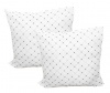 Super Soft Non-Shrink Silk Mat Continental Pillow - 65cm x 65cm Photo