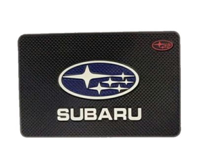 Photo of OQ Trading OQ Car Dashboard Silicone Mat with Car Logo - SUBARU