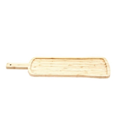 Rectangular Serving Bamboo Board With Handle