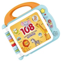 Book Learning Machine Touch and Read 108 words 3 Learning Modes STEM