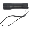 Torch Led Alum Focus Adj 400Lm Blk Use 3 X AAA Bat 2 Mode Flash Light Photo