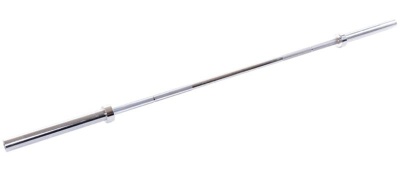 Photo of SL FITNESS SuperStrength Olympic Bar - Chrome - 300kg - 30mm