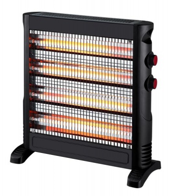 Photo of Luxell - 4 Bar Heater with Thermostat & Safety Switch - Powerful - LX-1602R