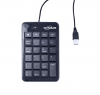 Ultra Link Ultra-Link Numeric USB Keyboard- 23 Keys Multi-Function Wired Numpad Photo