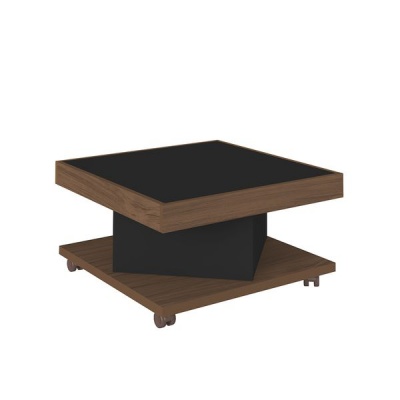 Photo of Click Furniture Saara Coffee Table Walnut-Black