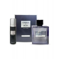 Canale Di Blue Eau De Parfum Gift Set With Deo Spray