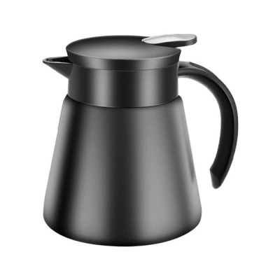 Stainless Steel Oblique Mouth Water Pot Thermos Insulated CoffeeTea Pot